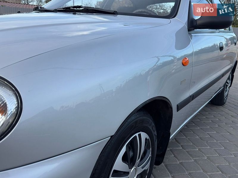 Седан Daewoo Lanos 2007 в Кременчуці
