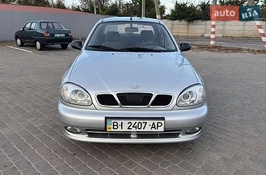 Седан Daewoo Lanos 2007 в Кременчуці