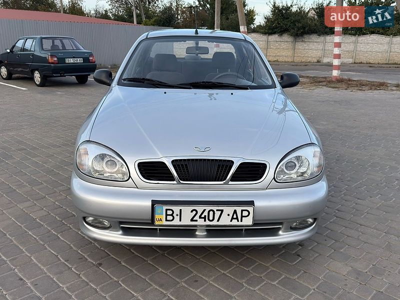 Седан Daewoo Lanos 2007 в Кременчуці