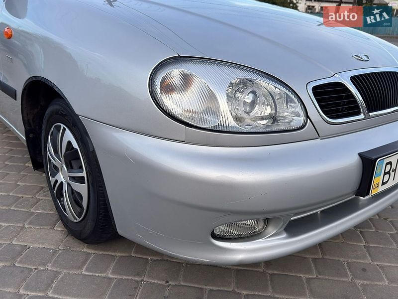 Седан Daewoo Lanos 2007 в Кременчуці