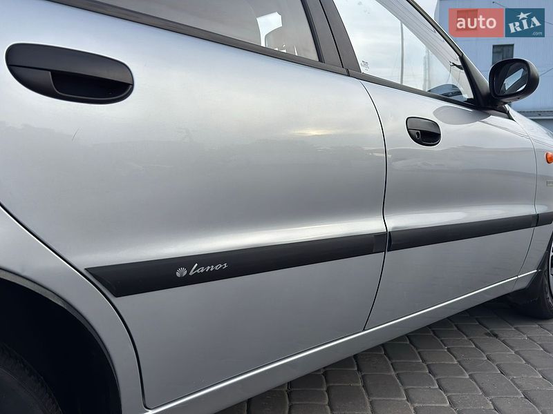 Седан Daewoo Lanos 2007 в Кременчуці
