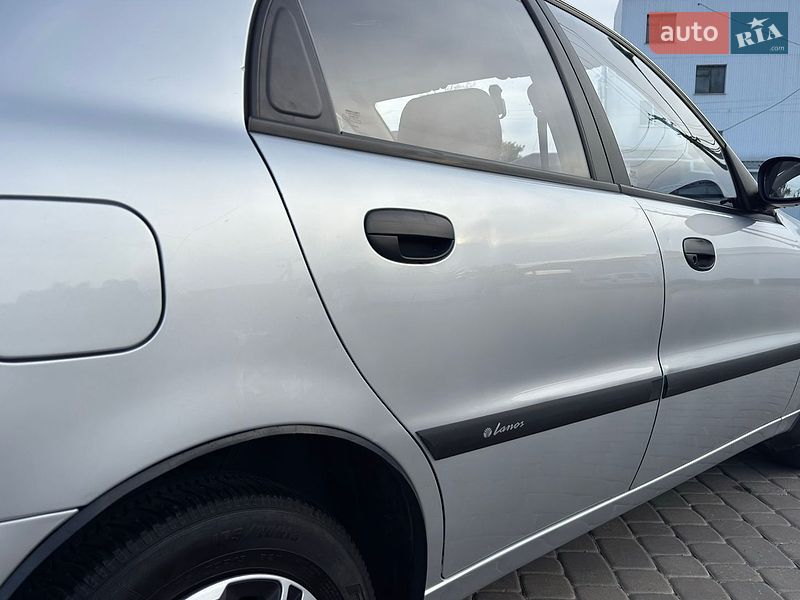 Седан Daewoo Lanos 2007 в Кременчуці