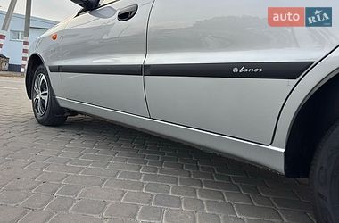 Седан Daewoo Lanos 2007 в Кременчуці