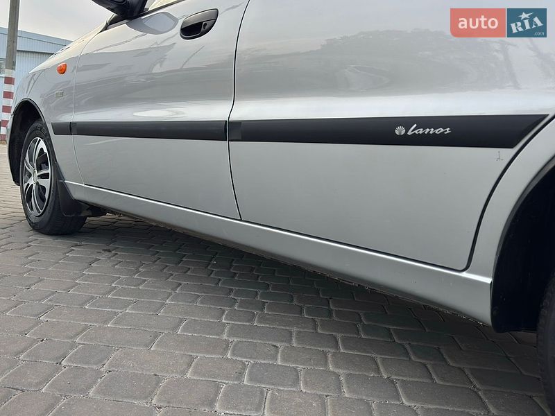 Седан Daewoo Lanos 2007 в Кременчуці