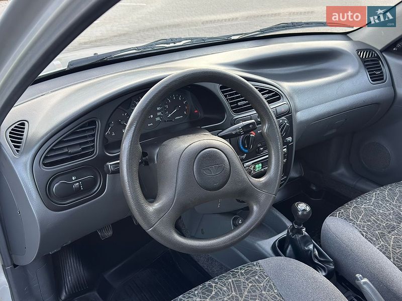 Седан Daewoo Lanos 2007 в Кременчуці