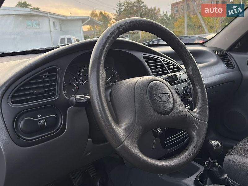 Седан Daewoo Lanos 2007 в Кременчуці