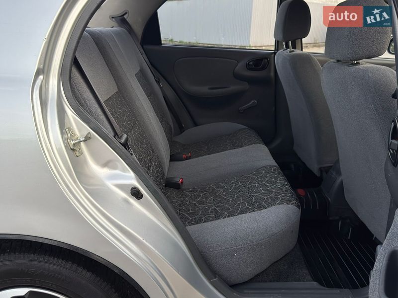Седан Daewoo Lanos 2007 в Кременчуці