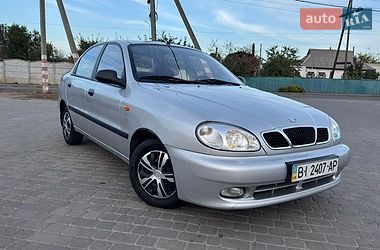 Седан Daewoo Lanos 2007 в Кременчуці