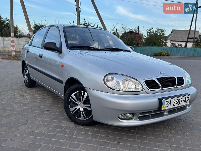 Седан Daewoo Lanos 2007 в Кременчуці