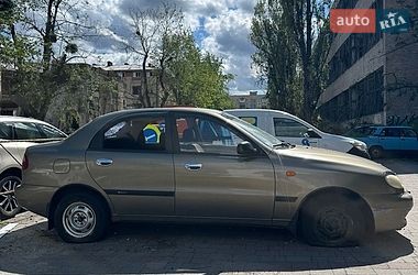 Седан Daewoo Lanos 2006 в Киеве