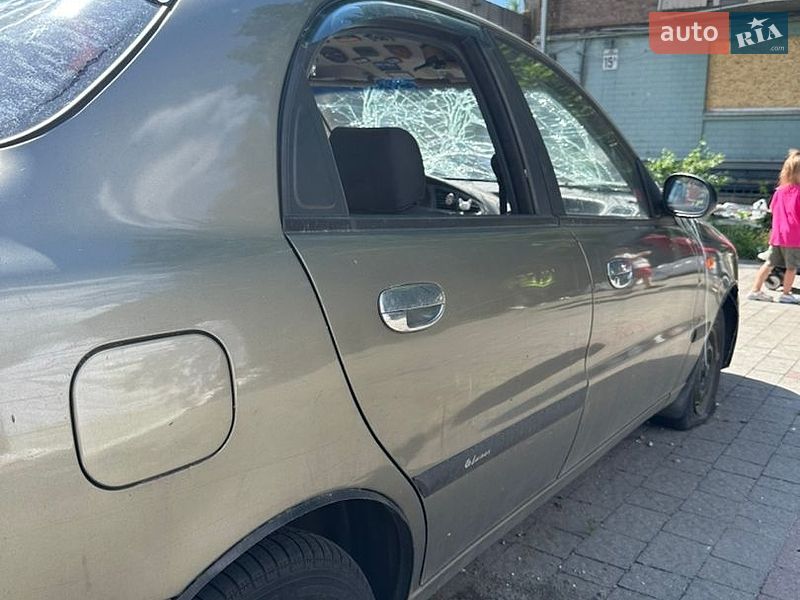 Седан Daewoo Lanos 2006 в Киеве