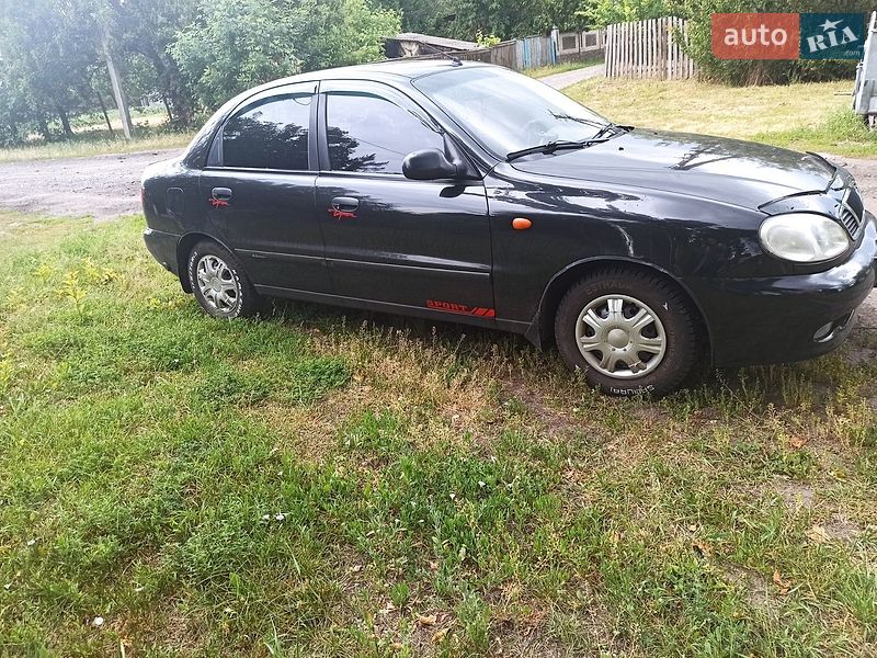 Седан Daewoo Lanos 2008 в Гадяче фото 2 Седан Daewoo Lanos 2008 в Гадяче