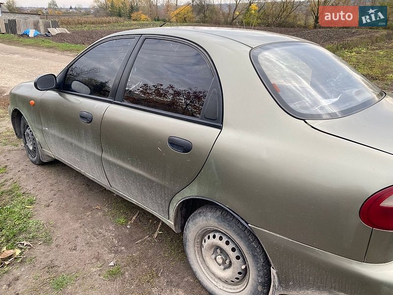 Седан Daewoo Lanos 2006 в Теребовле