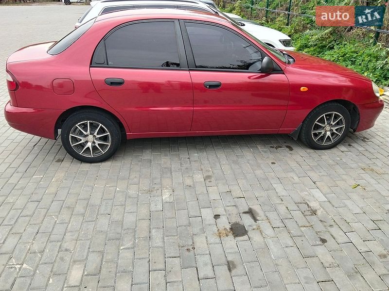 Седан Daewoo Lanos 2008 в Днепре