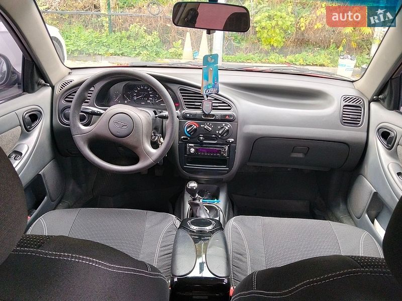 Седан Daewoo Lanos 2008 в Днепре