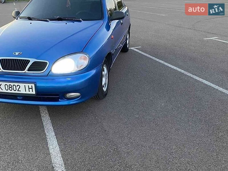 Седан Daewoo Lanos 2008 в Здолбуніві фото 3 Седан Daewoo Lanos 2008 в Здолбуніві