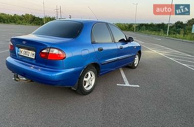 Седан Daewoo Lanos 2008 в Здолбуніві фото 4 Седан Daewoo Lanos 2008 в Здолбуніві