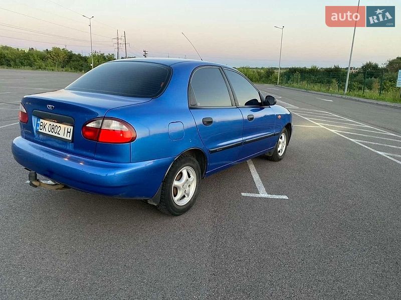 Седан Daewoo Lanos 2008 в Здолбуніві фото 4 Седан Daewoo Lanos 2008 в Здолбуніві