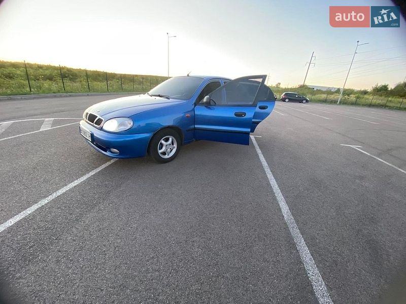 Седан Daewoo Lanos 2008 в Здолбуніві фото 12 Седан Daewoo Lanos 2008 в Здолбуніві
