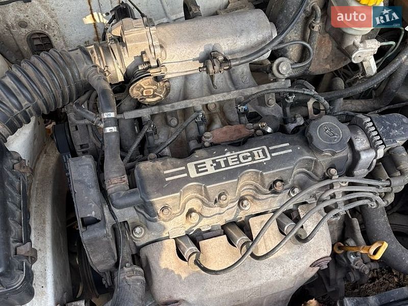 Седан Daewoo Lanos 2006 в Умани