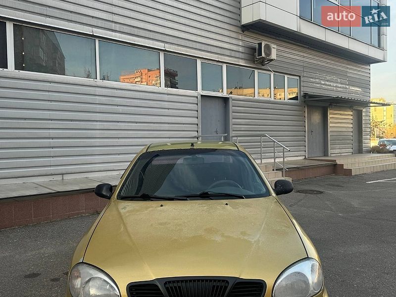 Седан Daewoo Lanos 2007 в Харкові