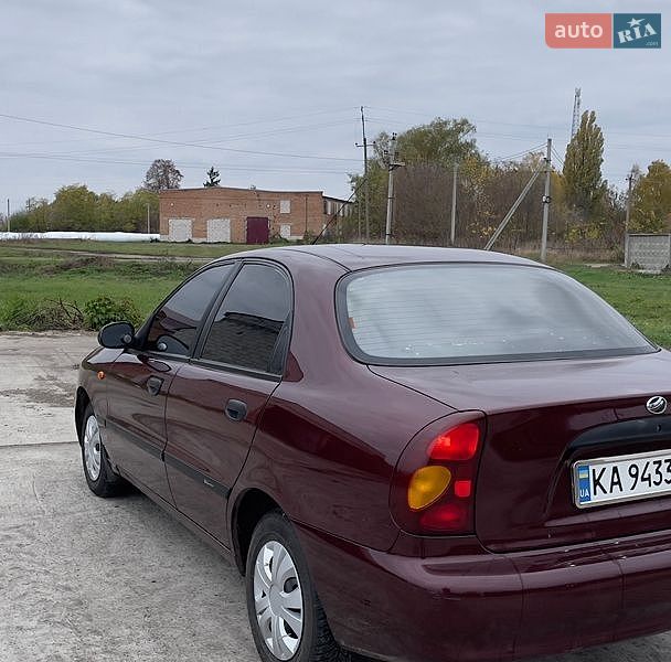 Седан Daewoo Lanos 2011 в Куликівці фото 8 Седан Daewoo Lanos 2011 в Куликівці