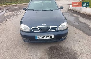 Седан Daewoo Lanos 2006 в Ивано-Франковске