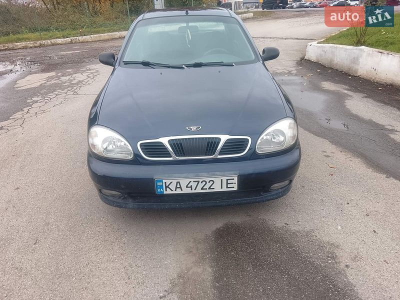Седан Daewoo Lanos 2006 в Ивано-Франковске фото Седан Daewoo Lanos 2006 в Ивано-Франковске