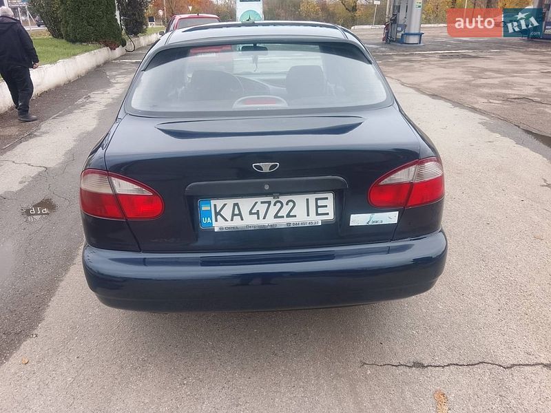 Седан Daewoo Lanos 2006 в Ивано-Франковске фото 7 Седан Daewoo Lanos 2006 в Ивано-Франковске