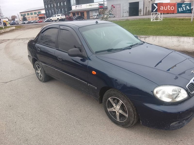 Седан Daewoo Lanos 2006 в Ивано-Франковске фото 5 Седан Daewoo Lanos 2006 в Ивано-Франковске