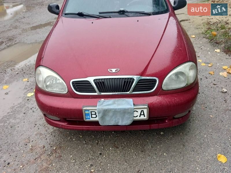 Седан Daewoo Lanos 2007 в Тернополі