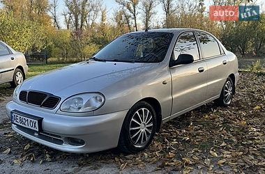 Седан Daewoo Lanos 2008 в Кобеляках