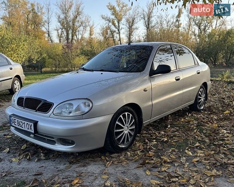 Седан Daewoo Lanos 2008 в Кобеляках