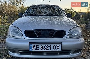 Седан Daewoo Lanos 2008 в Кобеляках