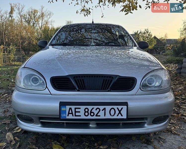 Седан Daewoo Lanos 2008 в Кобеляках