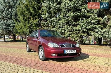 Седан Daewoo Lanos 2008 в Корсунь-Шевченківському