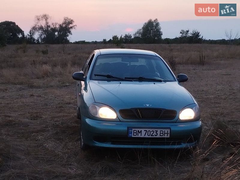 Седан Daewoo Lanos 1998 в Конотопе