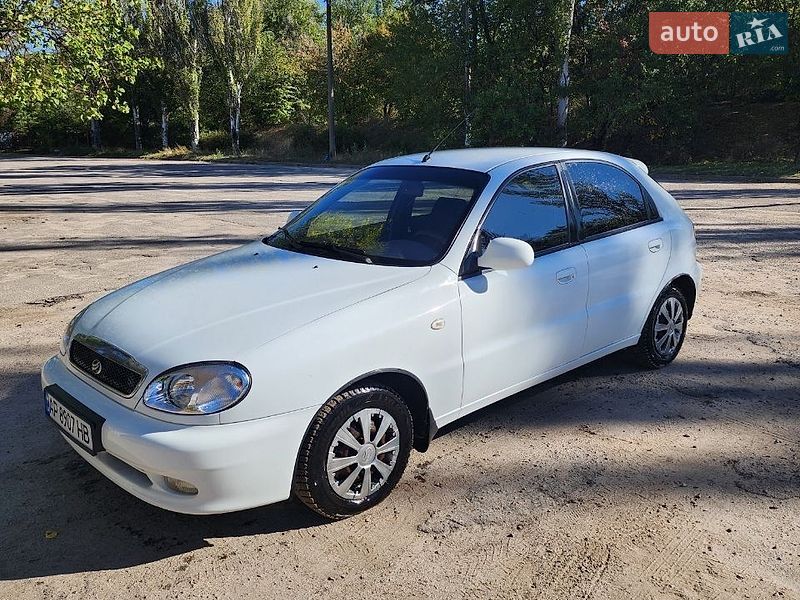 Хетчбек Daewoo Lanos 2012 в Запоріжжі