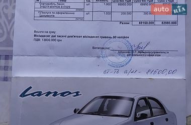 Хетчбек Daewoo Lanos 2012 в Запоріжжі