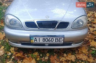 Седан Daewoo Lanos 2007 в Бучі