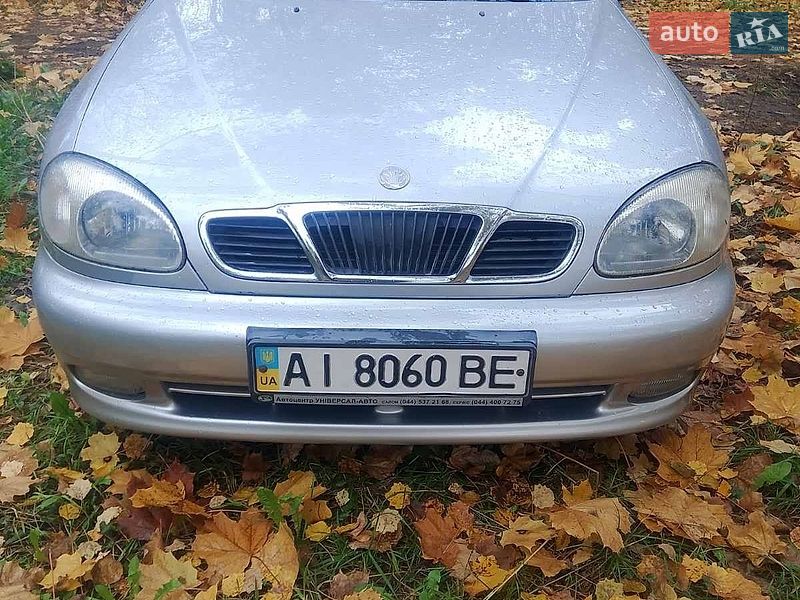 Седан Daewoo Lanos 2007 в Бучі