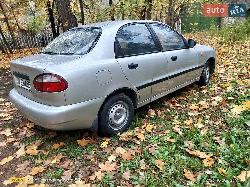Седан Daewoo Lanos 2007 в Бучі