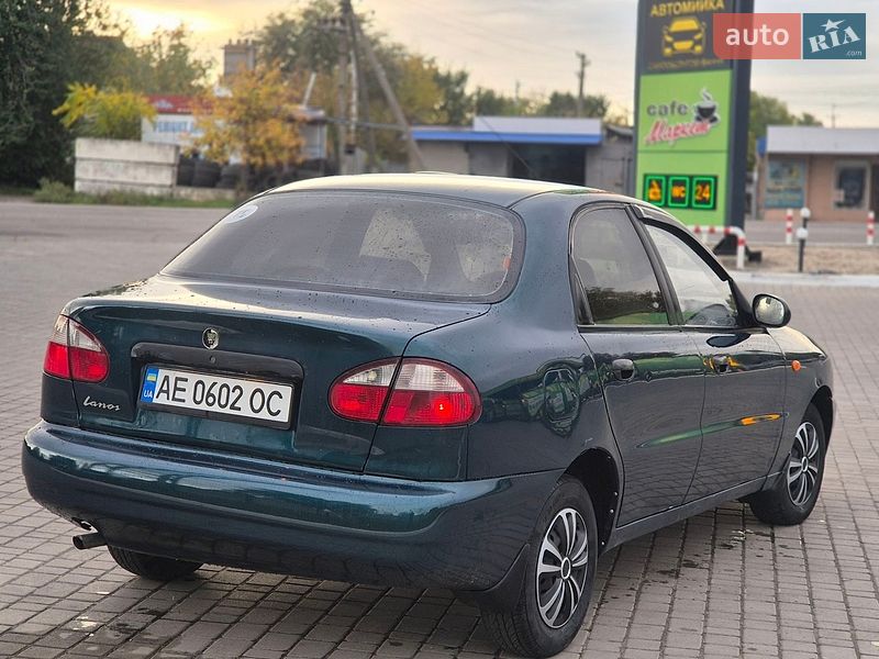 Седан Daewoo Lanos 2007 в Дніпрі