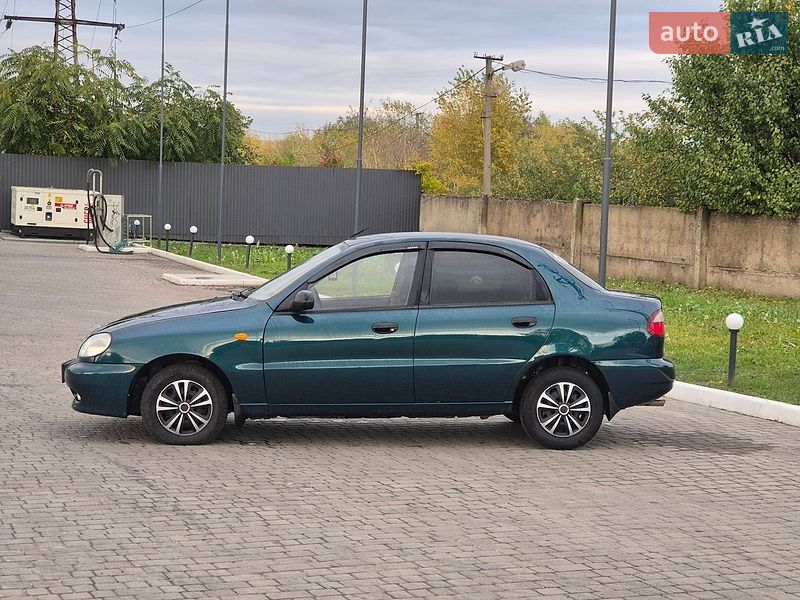 Седан Daewoo Lanos 2007 в Дніпрі