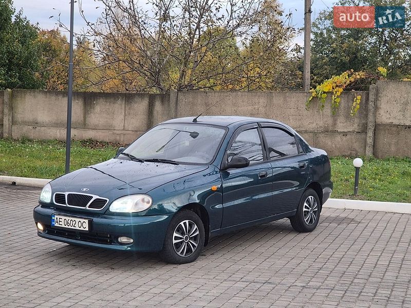 Седан Daewoo Lanos 2007 в Дніпрі