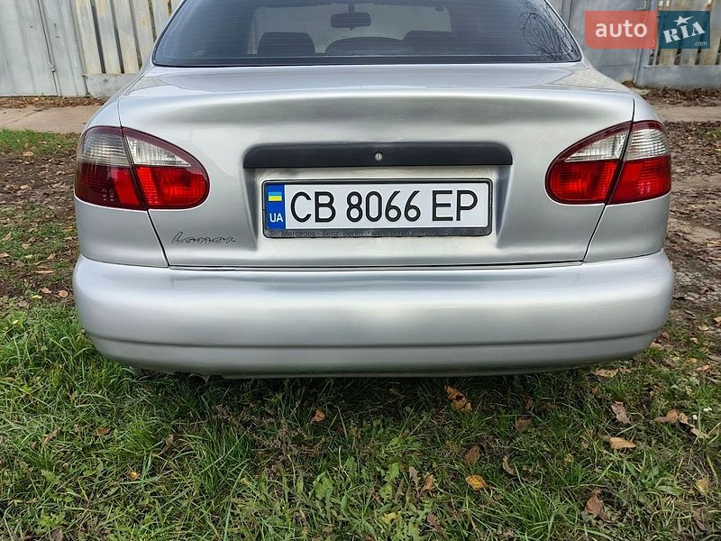 Седан Daewoo Lanos 2007 в Прилуках фото 5 Седан Daewoo Lanos 2007 в Прилуках
