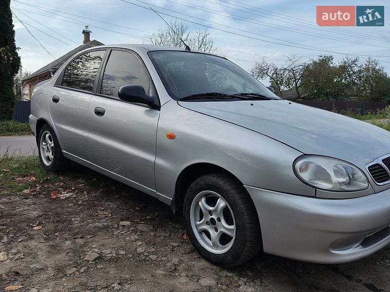 Седан Daewoo Lanos 2007 в Прилуках фото 2 Седан Daewoo Lanos 2007 в Прилуках