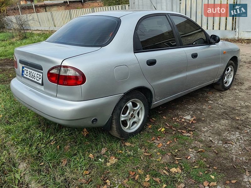 Седан Daewoo Lanos 2007 в Прилуках фото 4 Седан Daewoo Lanos 2007 в Прилуках