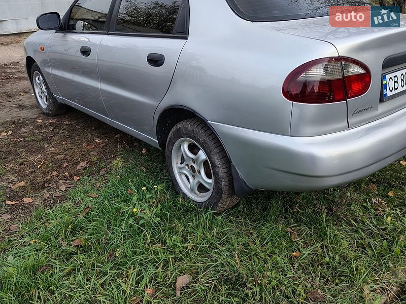 Седан Daewoo Lanos 2007 в Прилуках фото 6 Седан Daewoo Lanos 2007 в Прилуках