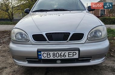 Седан Daewoo Lanos 2007 в Прилуках